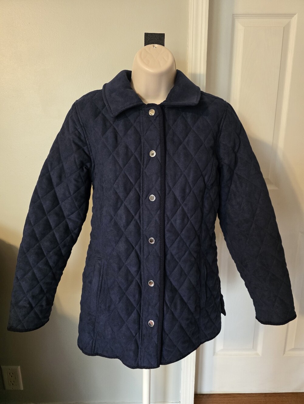 Isaac Mizrahi Live! Bridgehampton Quilted Jacket